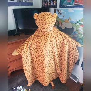 Kids hooded blanket